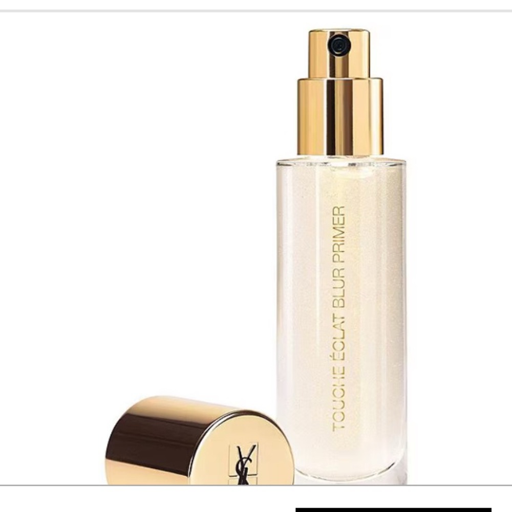 YSL NEW Gold Makeup Primer Yves Saint Laurent TOUCHE ECLAT BLUR PRIMER SEALED